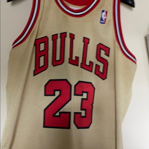 Authentic Mitchell and Ness Michael Jordan Jersey - Picture 7 of 7